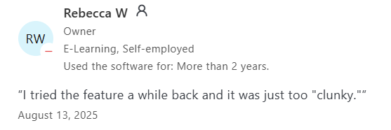 Teachworks add-ons and interface example