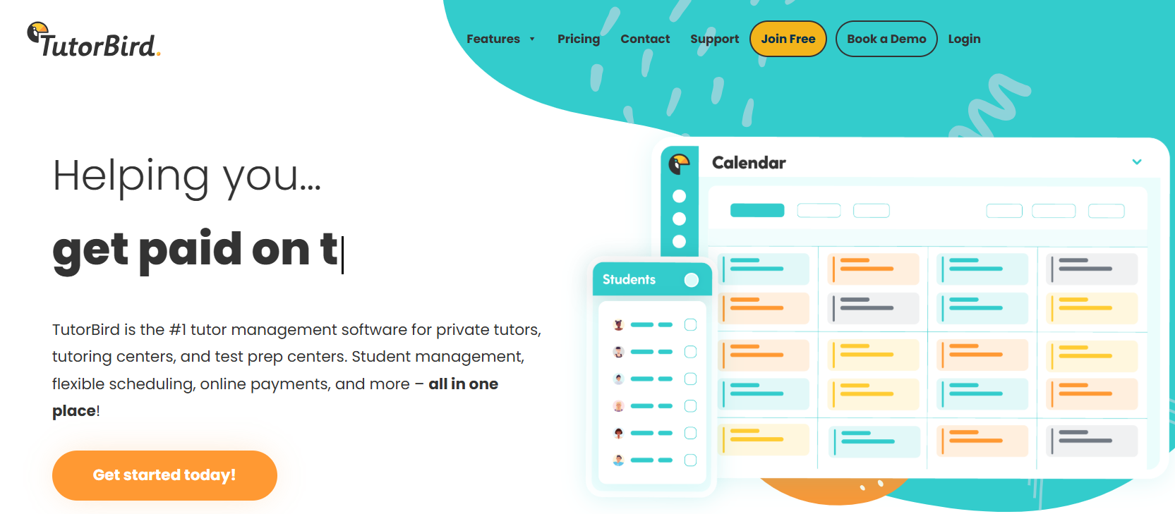TutorBird platform overview