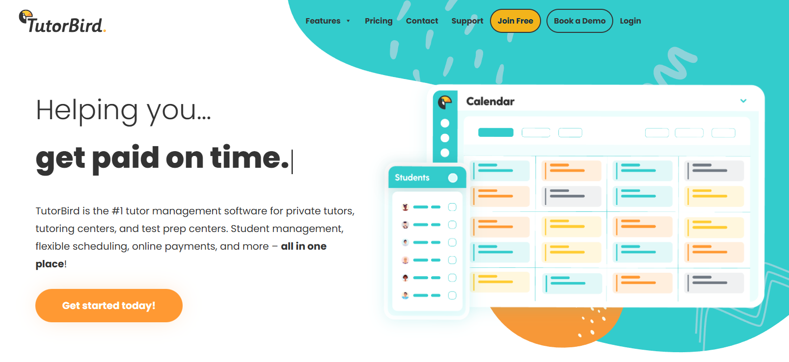 TutorBird tutor management software
