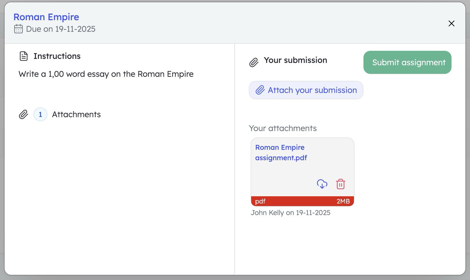Teach 'n Go student portal