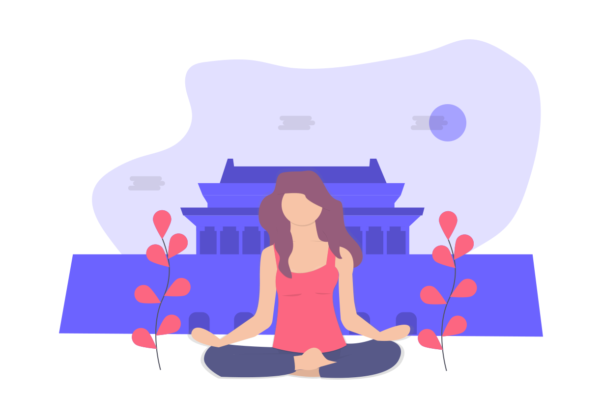 Mindfulness illustration