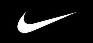 Nike logo example
