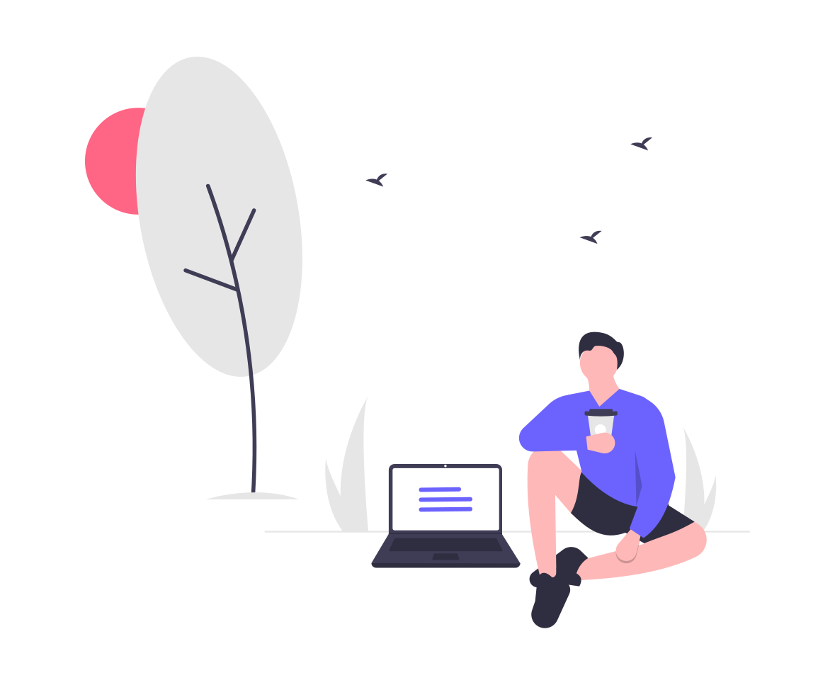 Teacher working anywhere with cloud-based school software